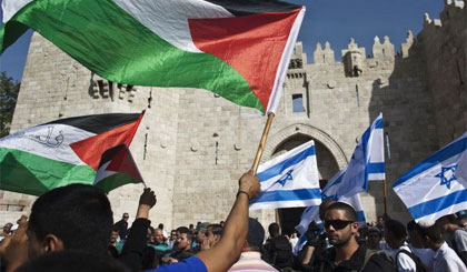 Người dân Israel và Palestine. Nguồn: Reuters