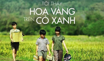 “Tôi thấy hoa vàng trên cỏ xanh” là tác phẩm đại diện điện ảnh Việt Nam dự giải Oscar 2016.