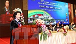 Chủ tịch Quốc hội gặp mặt cộng đồng người Việt tại Myanmar