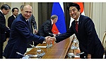 Thủ tướng Nhật Bản sẽ thảo luận về hiệp ước hòa bình với Nga