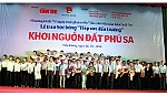 Trao 77 suất học bổng 