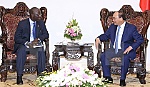 Thủ tướng Nguyễn Xuân Phúc tiếp tân Giám đốc WB tại Việt Nam
