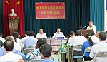 Đại biểu Quốc hội tiếp xúc cử tri huyện Cái Bè và Cai Lậy
