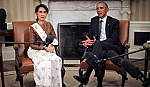 Tổng thống Mỹ Barack Obama chính thức dỡ bỏ trừng phạt Myanmar