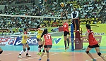 Đội tuyển bóng chuyền nữ Việt Nam đánh bại tuyển Indonesia