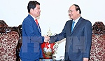 Thủ tướng Nguyễn Xuân Phúc tiếp Thị trưởng thành phố Daegu
