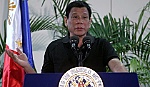 Tổng thống Duterte chỉ thị quân đội không tập trận chung với Mỹ