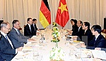 Việt Nam-Đức tiến hành họp Nhóm Điều hành chiến lược lần thứ 4