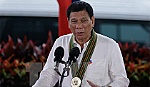 Tổng thống Philippines nêu phán quyết Biển Đông khi thăm Trung Quốc