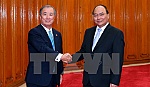 Thủ tướng tiếp đoàn doanh nghiệp Nhật Bản đang ở thăm Việt Nam