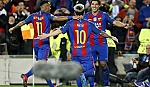 Barcelona - Man City: 2 thẻ đỏ và một cú hat-trick