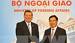 Bộ trưởng Ngoại giao Đông Uruguay thăm chính thức Việt Nam