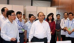 Thủ tướng kiểm tra công tác chuẩn bị các Hội nghị ACMECS, CLMV, WEF-Mekong
