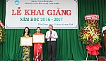 Trường Cao đẳng Nghề Tiền Giang khai giảng năm học 2016 - 2017