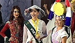 Người đẹp quê Tiền Giang đoạt huy chương vàng Hoa hậu ảnh tại Miss Earth