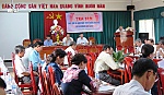 Tọa đàm học tập và làm theo tấm gương đạo đức Hồ Chí Minh