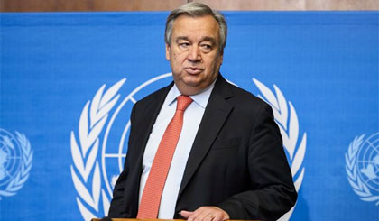 Ông António Guterres. Nguồn: Getty Images