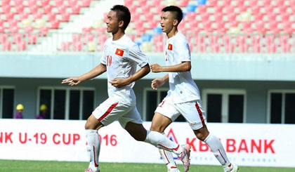U19 Việt Nam sẽ quyết chiến U19 Triều Tiên. Nguồn: MMF