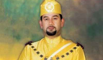 Chân dung tân vương Muhammad V của Malaysia. Nguồn: undomiel84.wordpress.com