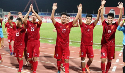 U19 Việt Nam đã rất gần với World Cup. Nguồn: VFF