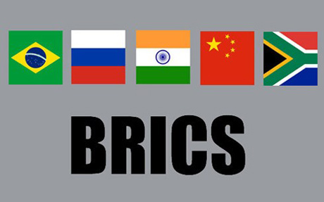 Các nước trong khối BRICS. Ảnh: Oneindia.