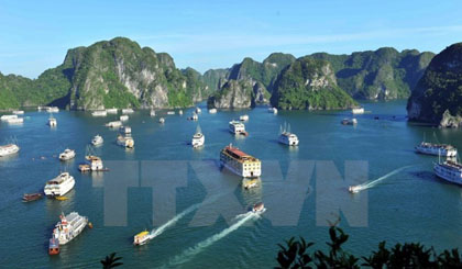 Những nét văn hóa du lịch đặc sắc của Việt Nam đã được giới thiệu với bạn bè Argentina (Nguồn: TTXVN)