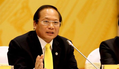 Bộ trưởng Bộ TT&TT Trương Minh Tuấn.
