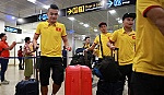 Tuyển Việt Nam đến Myanmar -sẵn sàng chinh phục AFF Cup