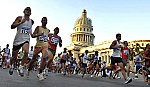 Giải chạy Marathon La Habana phá kỷ lục về số người tham dự