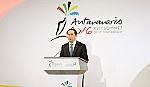 Chủ tịch nước phát biểu tại Hội nghị Cấp cao Pháp ngữ 16