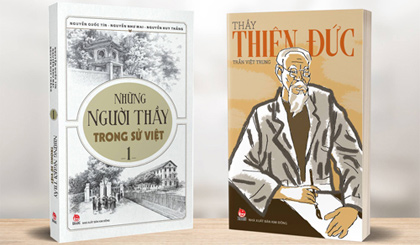 Hai cuốn sách ra mắt bạn đọc nhân ngày Nhà giáo Việt Nam. Ảnh: NXB Kim Đồng