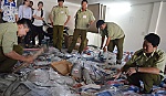 Công an huyện Châu Thành: Phát hiện, bắt 34 vụ buôn lậu
