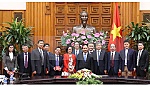Thủ tướng tiếp lãnh đạo một số Tập đoàn của Trung Quốc