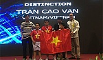 Việt Nam giành chức vô địch Robothon quốc tế 2016