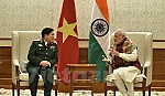 Thủ tướng Modi: Thúc đẩy hợp tác quốc phòng Ấn Độ-Việt Nam