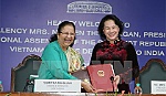 Chủ tịch Quốc hội Việt Nam hội đàm với Chủ tịch Hạ viện Ấn Độ