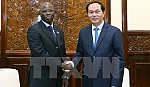 Chủ tịch nước Trần Đại Quang tiếp Giám đốc quốc gia WB tại Việt Nam