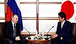 Tổng thống Putin ghi nhận chuyển biến rõ rệt trong quan hệ Nga-Nhật