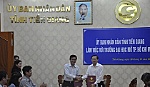UBND tỉnh ký thỏa thuận hợp tác với Trường ĐH Mở TP. Hồ Chí Minh