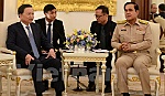 Bộ trưởng Bộ Công an Tô Lâm thăm và làm việc tại Thái Lan