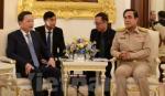 Top security official visits Thailand