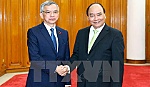 Thủ tướng tiếp Bộ trưởng Bộ Tài nguyên và Môi trường Lào