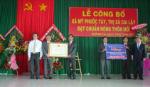 Tien Giang proclaims five new rural communes