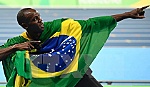 Usain Bolt được bầu chọn là VĐV nam xuất sắc nhất năm