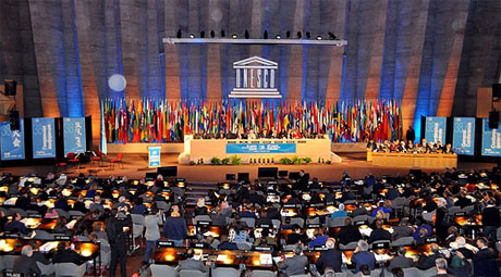  Cuộc họp của UNESCO. Ảnh: Báo Nhân dân