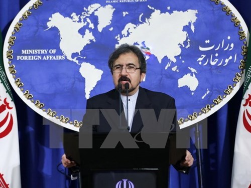 Người phát ngôn Bộ Ngoại giao Iran Bahram Ghasemi. Ảnh: TTXVN