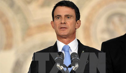 Thủ tướng Pháp Manuel Valls. Nguồn: AFP/TTXVN