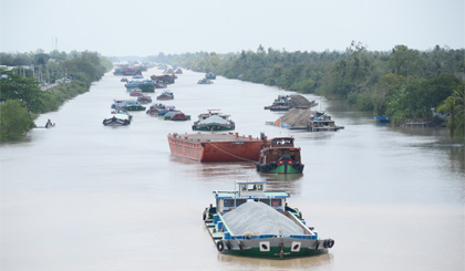 Dự án nâng cấp tuyến kênh Chợ Gạo (Giai đoạn 2) là công trình được đánh giá là cần ưu tiên đâu tư sớm để tăng tính liên kết vùng Đồng bằng sông Cửu Long.
