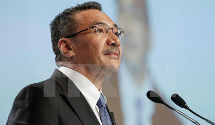 Bộ trưởng Quốc phòng Malaysia Hishammuddin Hussein. Nguồn: EPA/TTXVN