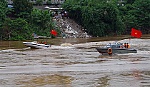 Việt-Trung tuần tra chung trên sông Hồng trong ngày đầu năm mới